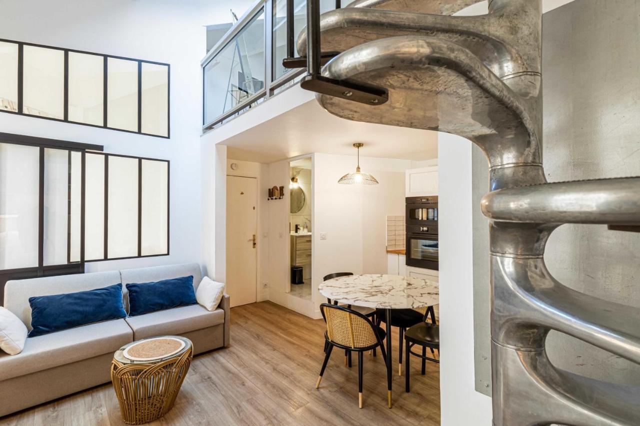 Renovated Duplex - Cannes Croisette Golden Square Leilighet Eksteriør bilde