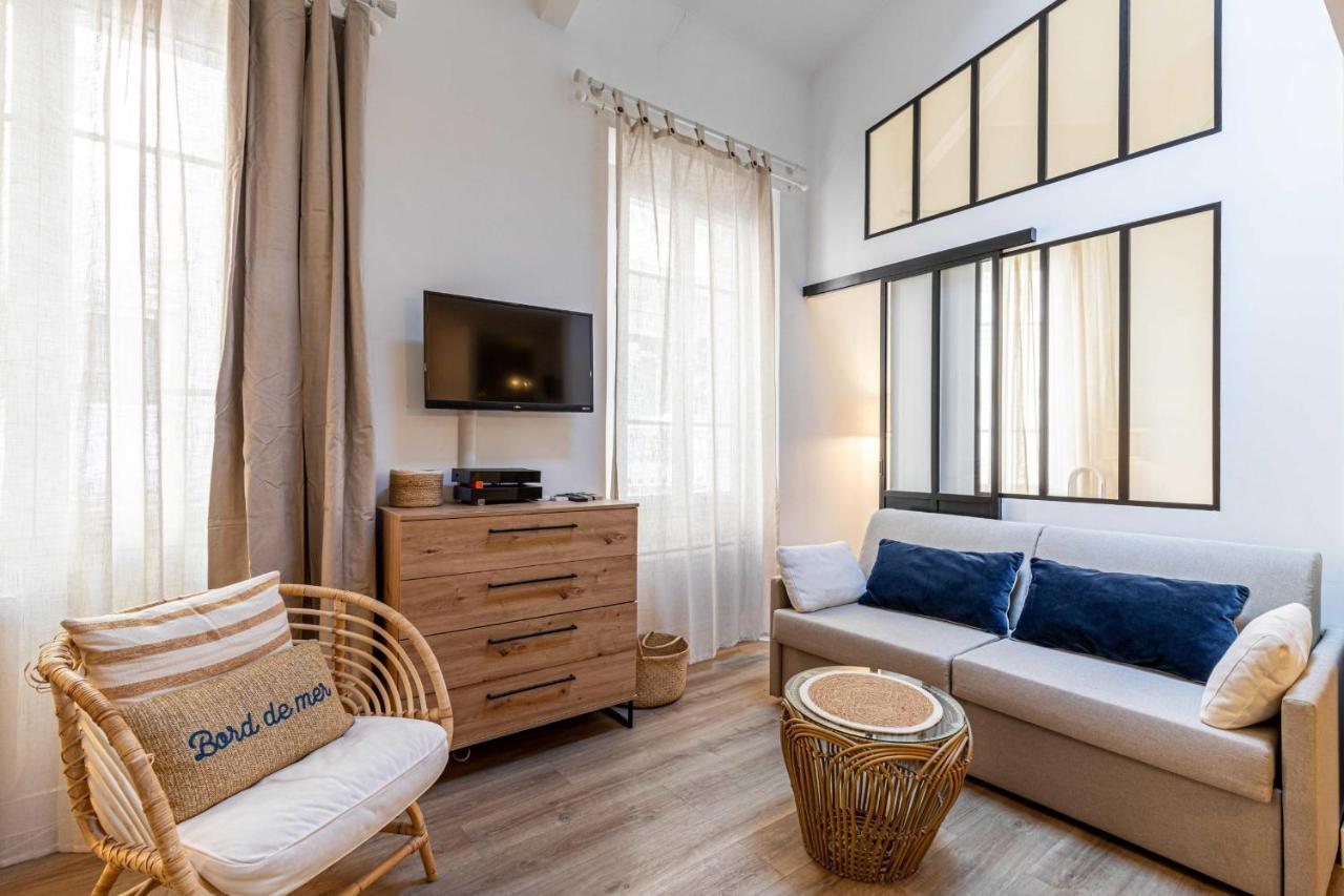 Renovated Duplex - Cannes Croisette Golden Square Leilighet Eksteriør bilde