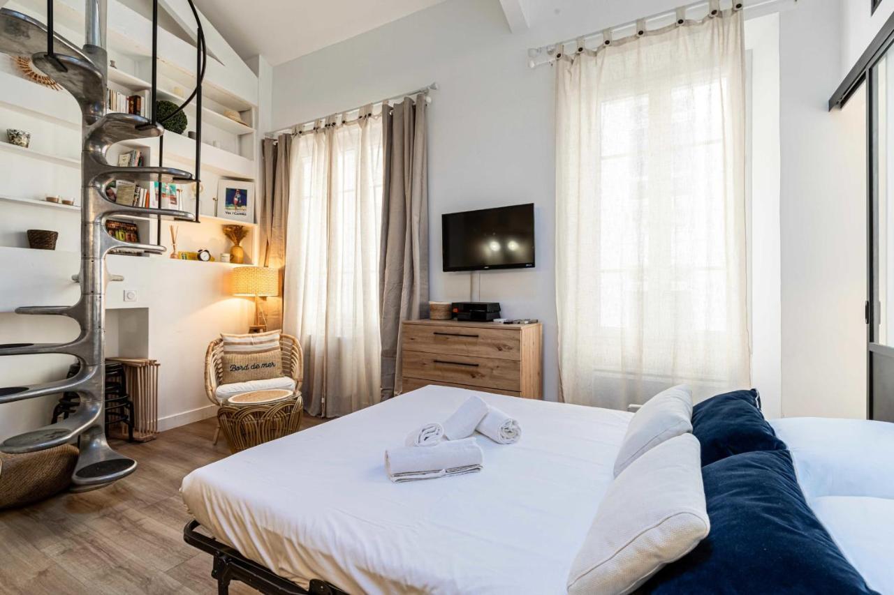 Renovated Duplex - Cannes Croisette Golden Square Leilighet Eksteriør bilde