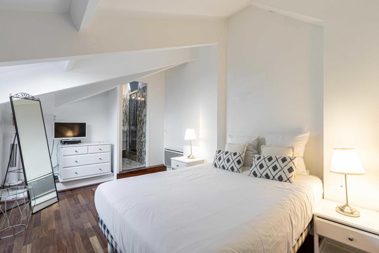 Renovated Duplex - Cannes Croisette Golden Square Leilighet Eksteriør bilde